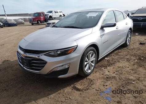 2021 Chevrolet Malibu Fwd Lt from USA, damaged, VIN 1G1ZD5ST5MF068306